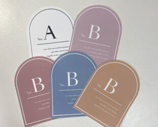 テーブルナンバー